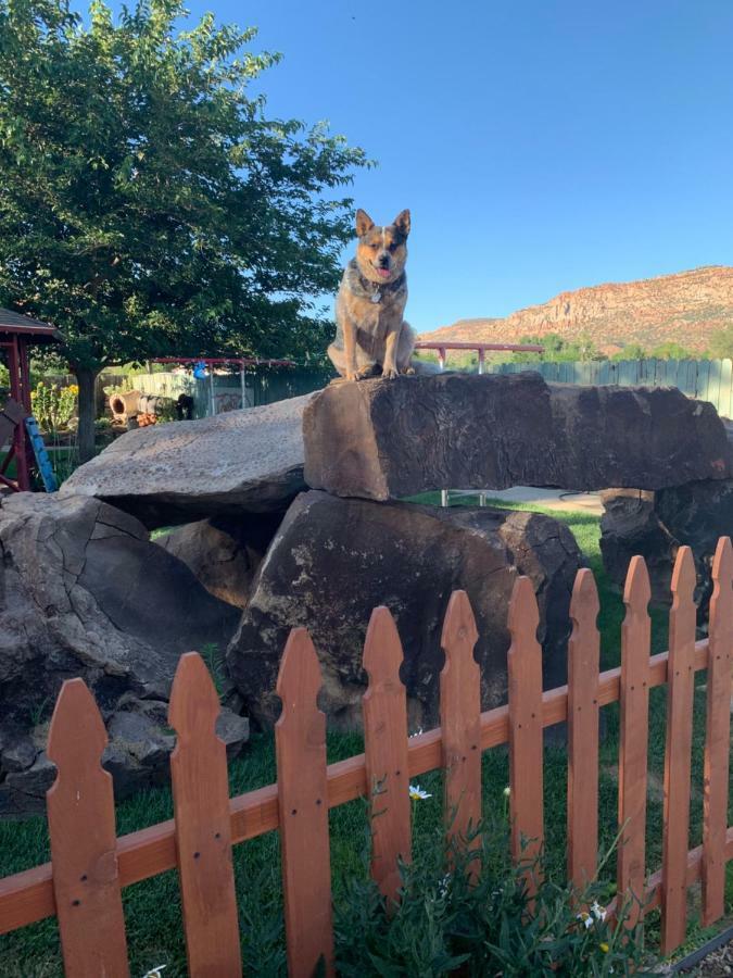 Zion'S Backyard Bed And Breakfast Colorado City Екстер'єр фото