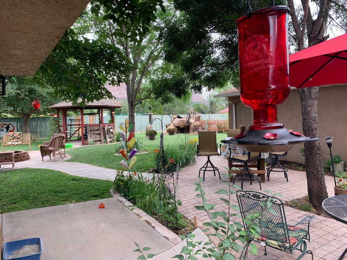 Zion'S Backyard Bed And Breakfast Colorado City Екстер'єр фото